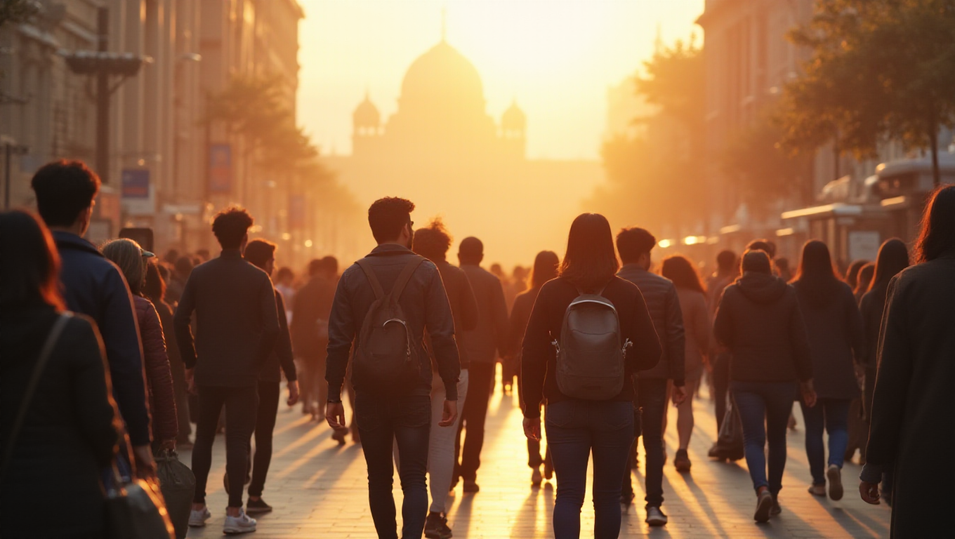 Illustration pour le mot 'civilisé'