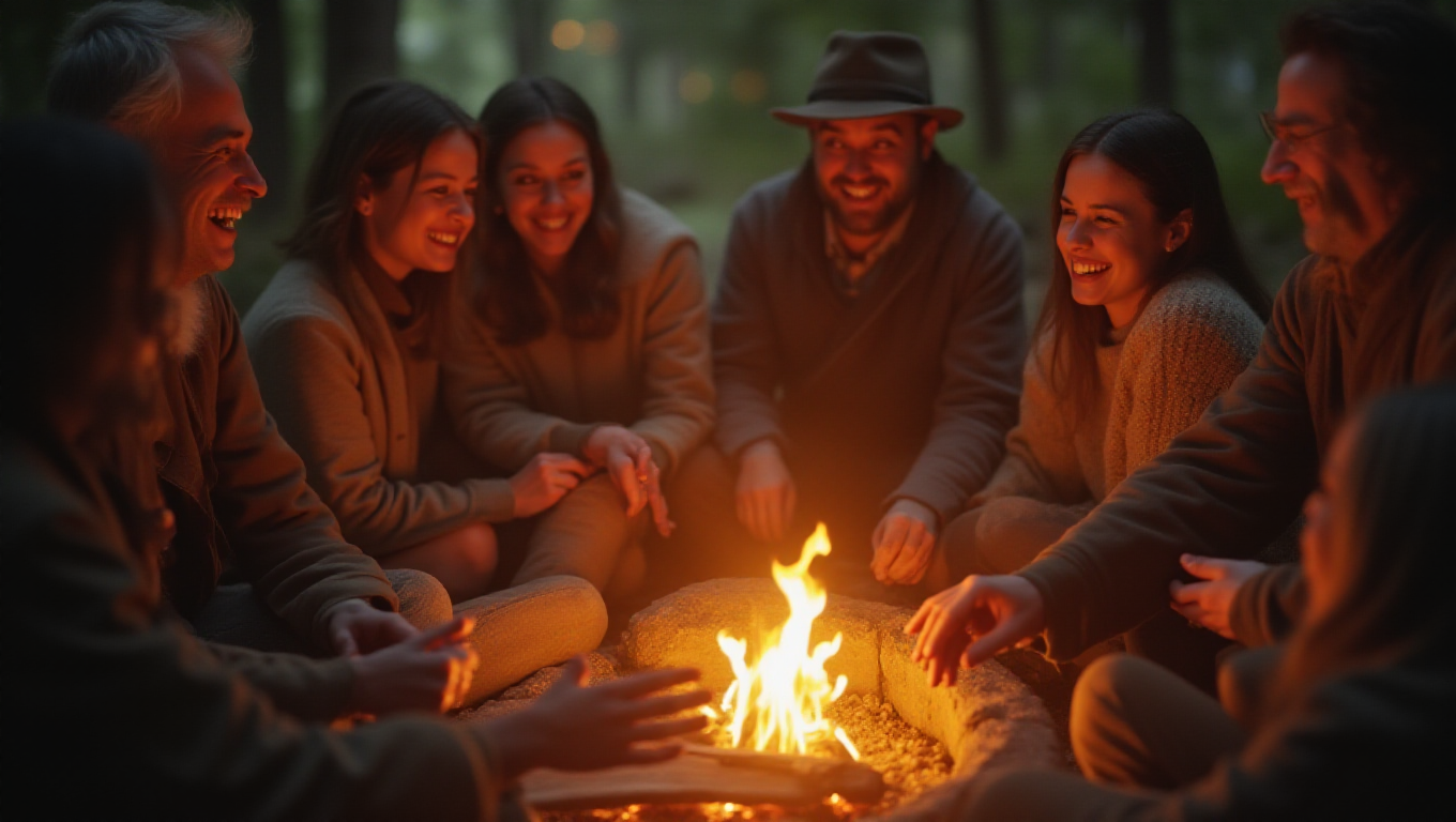 Illustration pour le mot 'clan'