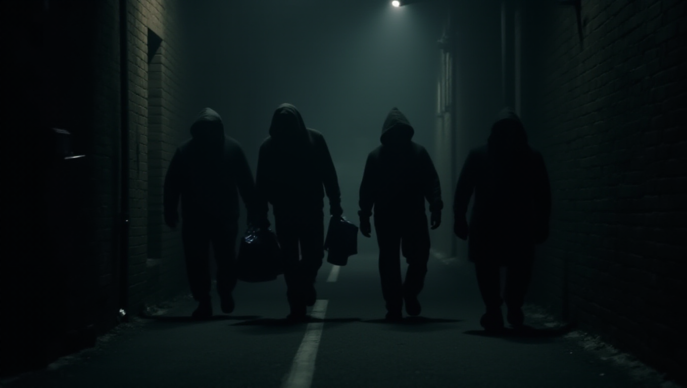 Illustration pour le mot 'clandestin'