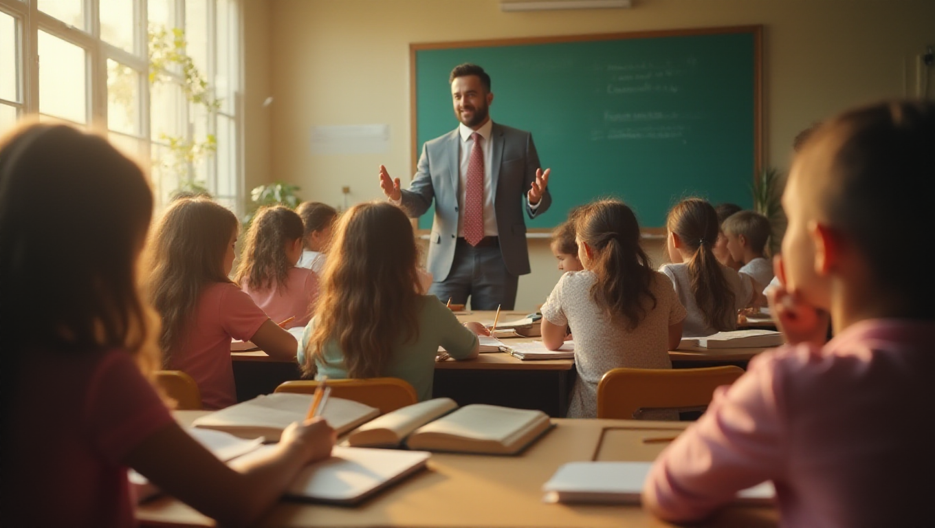 Illustration pour le mot 'classe'