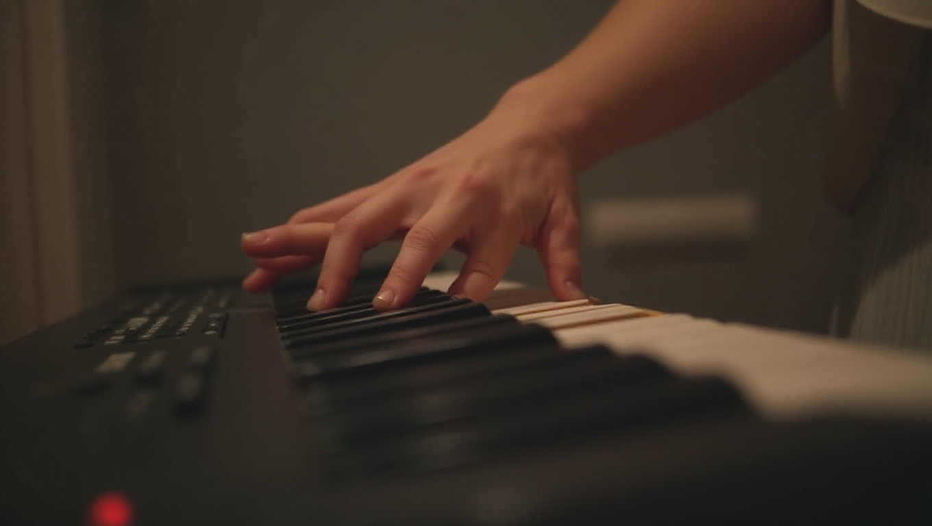 Illustration pour le mot 'clavier'