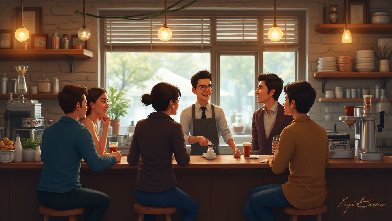 Illustration pour le mot 'clientèle'