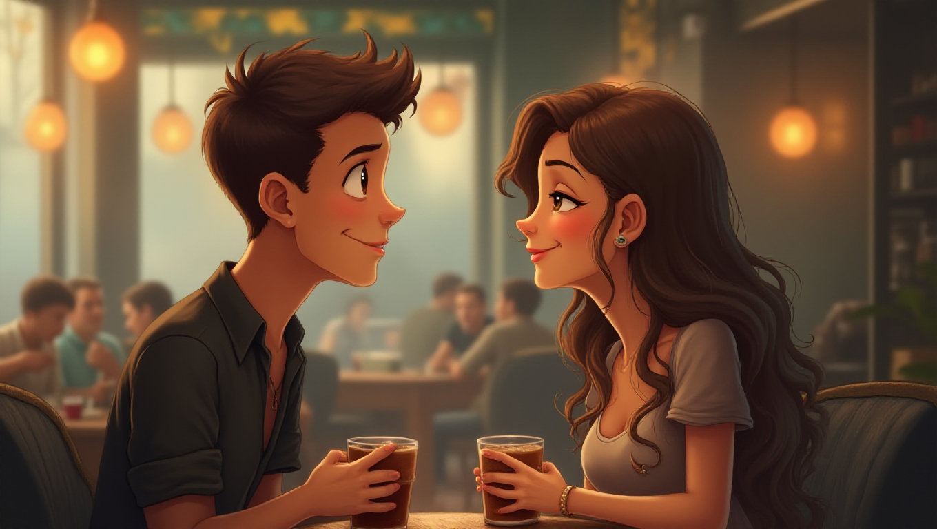 Illustration pour le mot 'cligner'