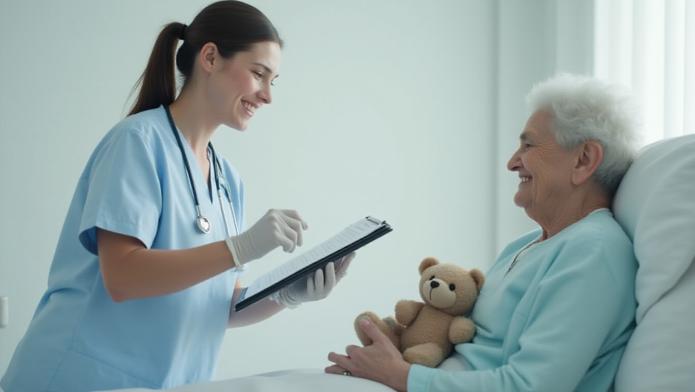 Illustration pour le mot 'clinique'