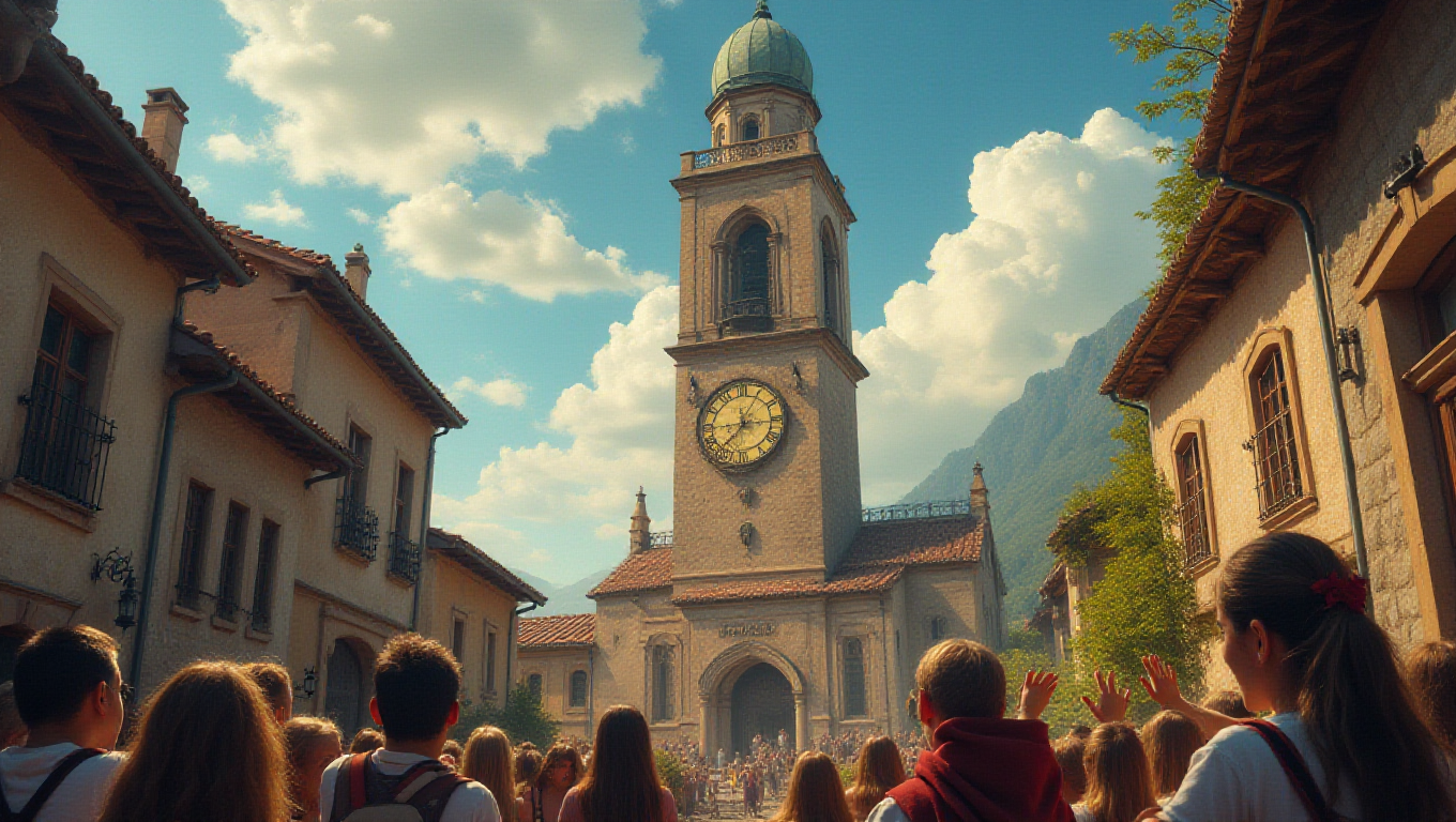 Illustration pour le mot 'cloche'