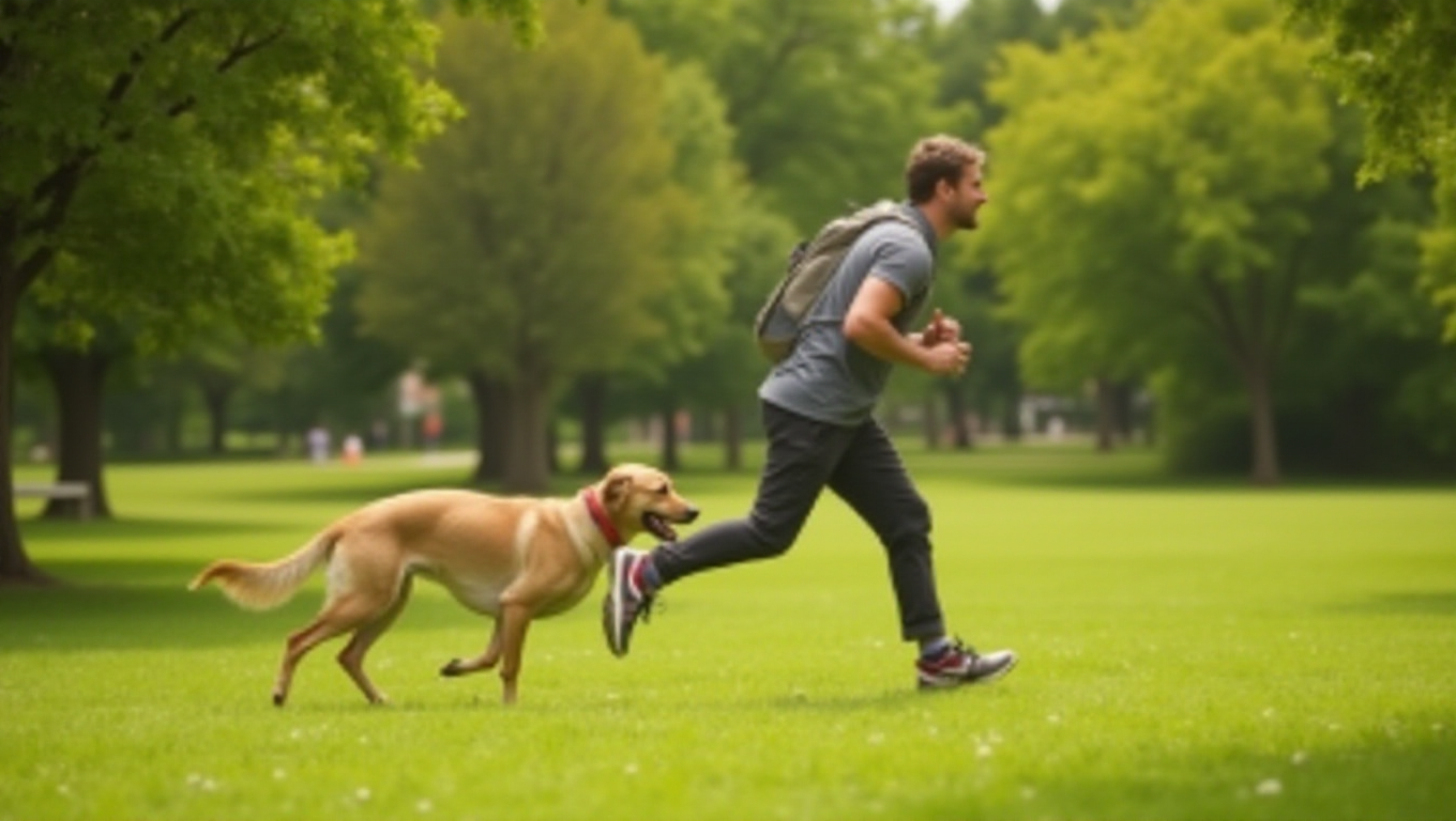 Illustration pour le mot 'clébard'