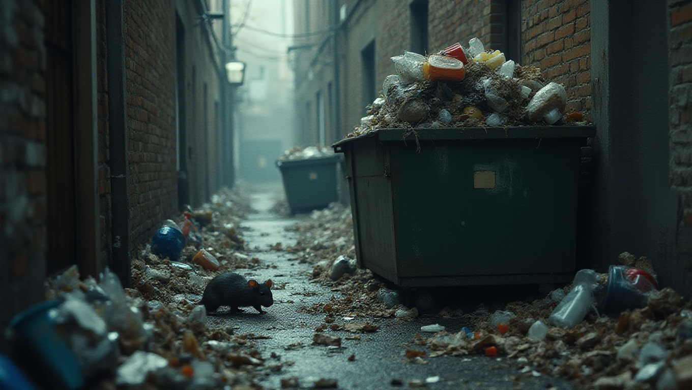 Illustration pour le mot 'cochonnerie'