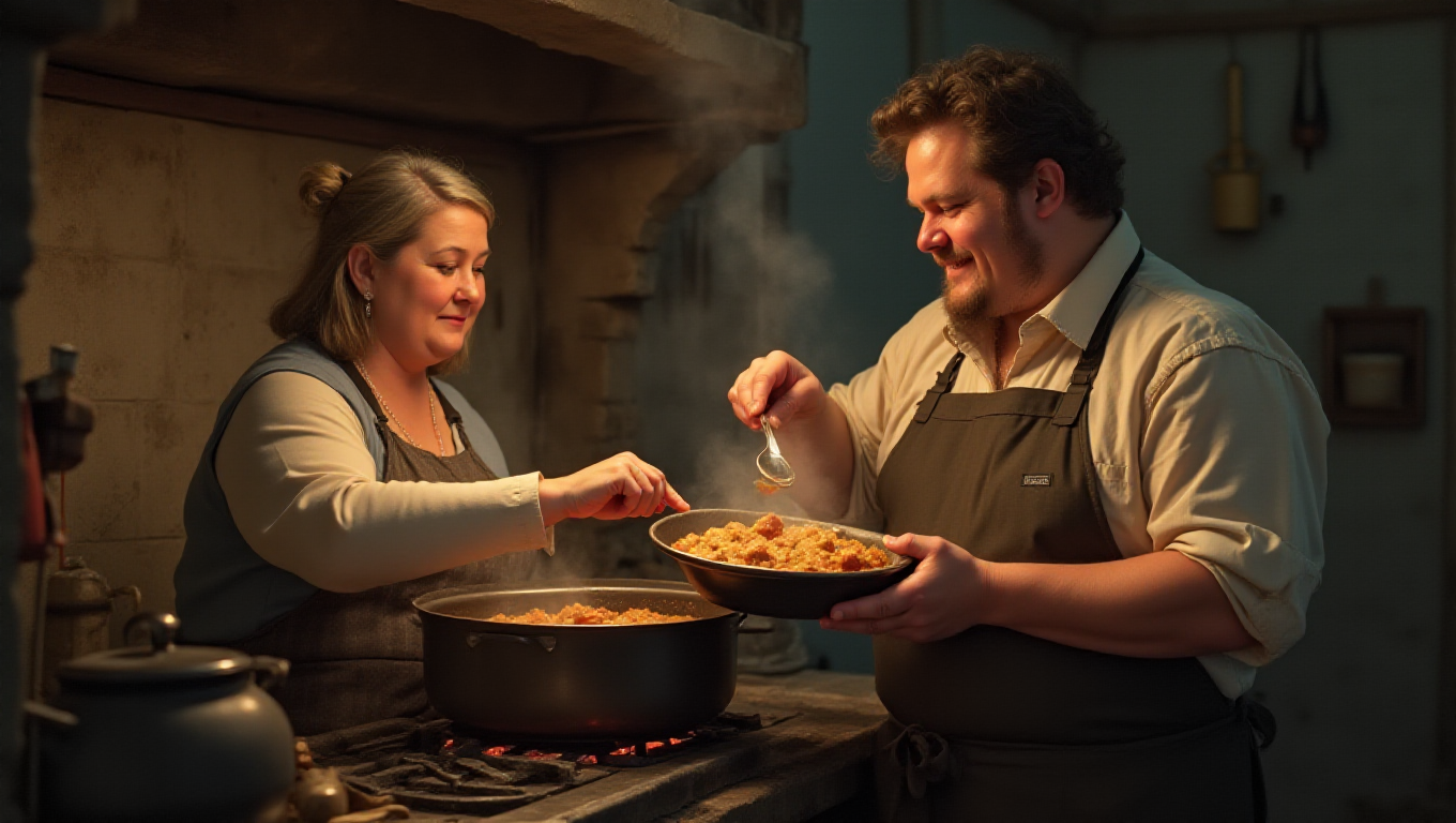 Illustration pour le mot 'cocotte'