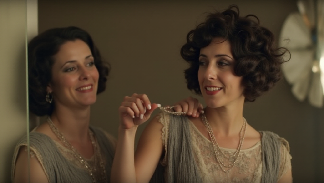 Illustration pour le mot 'coiffure'