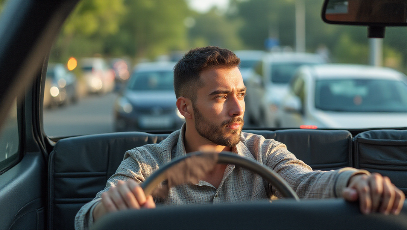 Illustration pour le mot 'coincé'