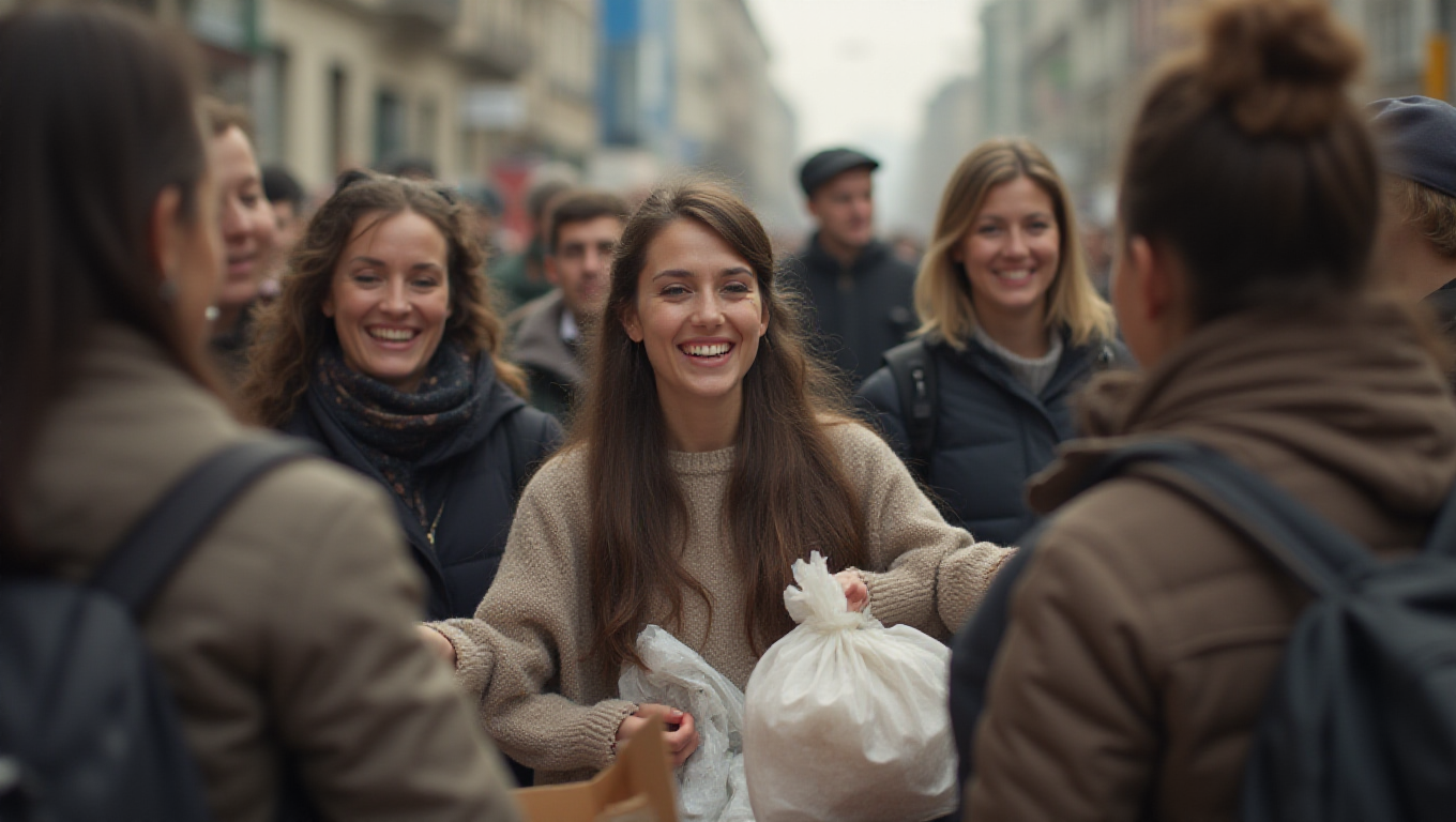 Illustration pour le mot 'collecte'