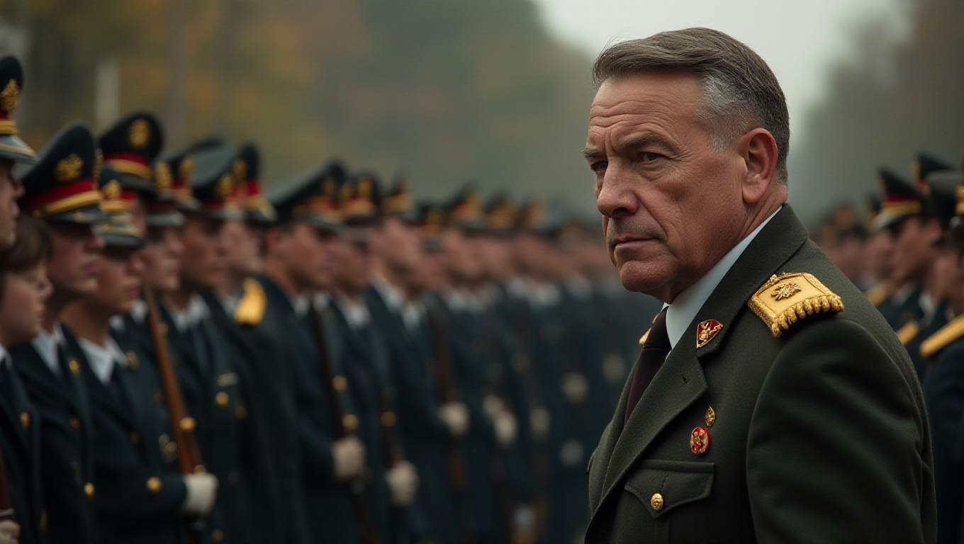 Illustration pour le mot 'colonel'