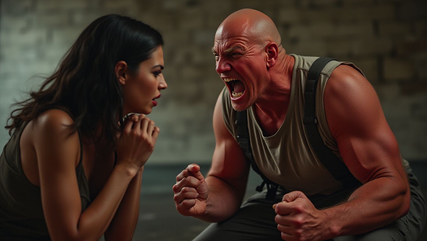 Illustration pour le mot 'colère'