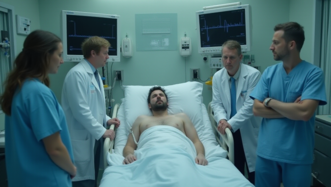 Illustration pour le mot 'coma'