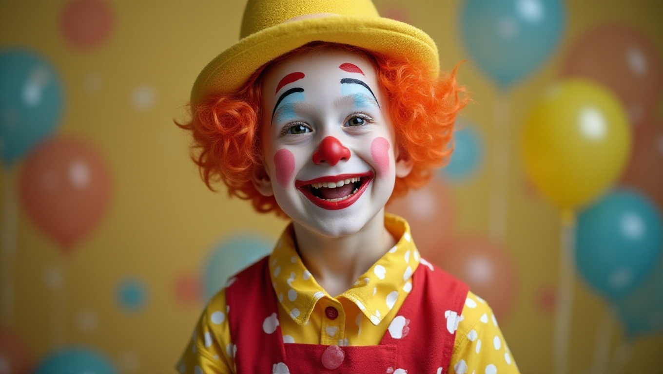 Illustration pour le mot 'comique'