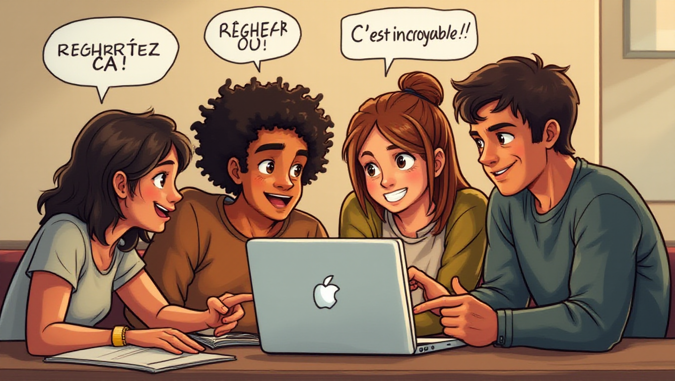 Illustration pour le mot 'commenter'