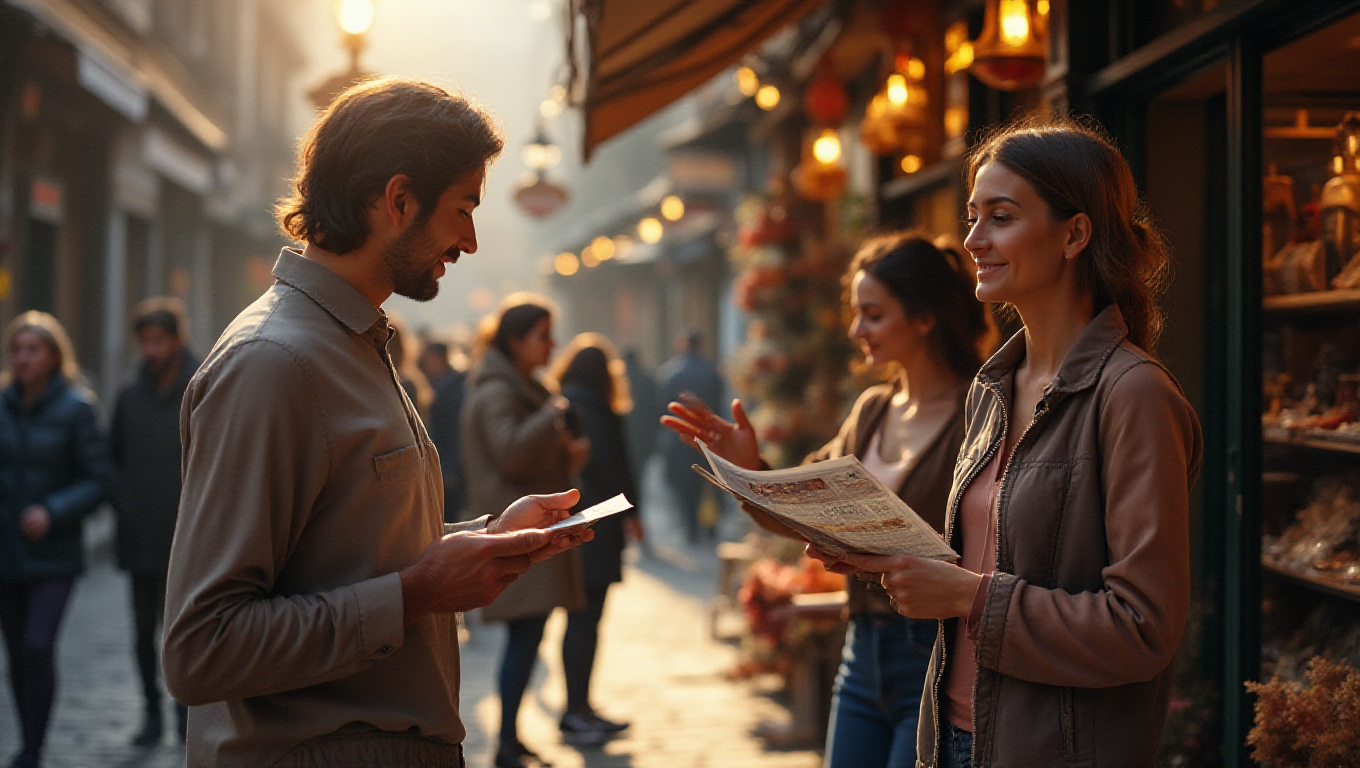 Illustration pour le mot 'commercial'