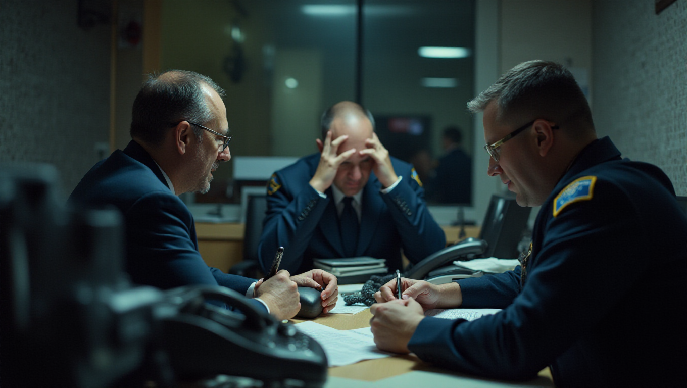 Illustration pour le mot 'commissariat'