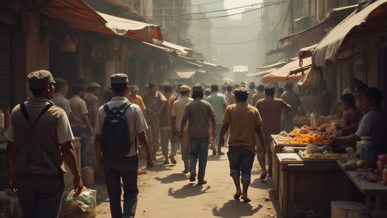 Illustration pour le mot 'commotion'