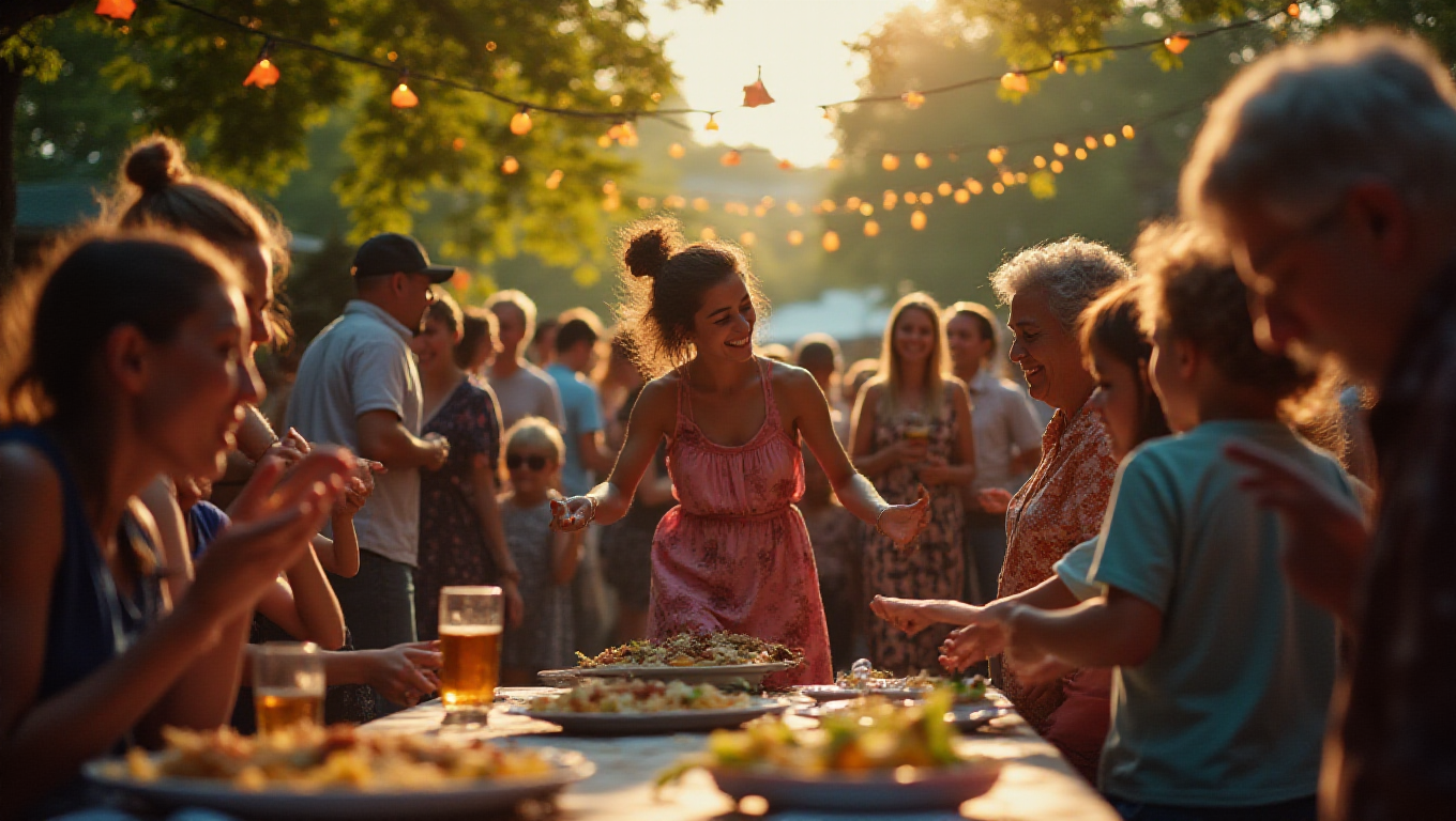 Illustration pour le mot 'communauté'