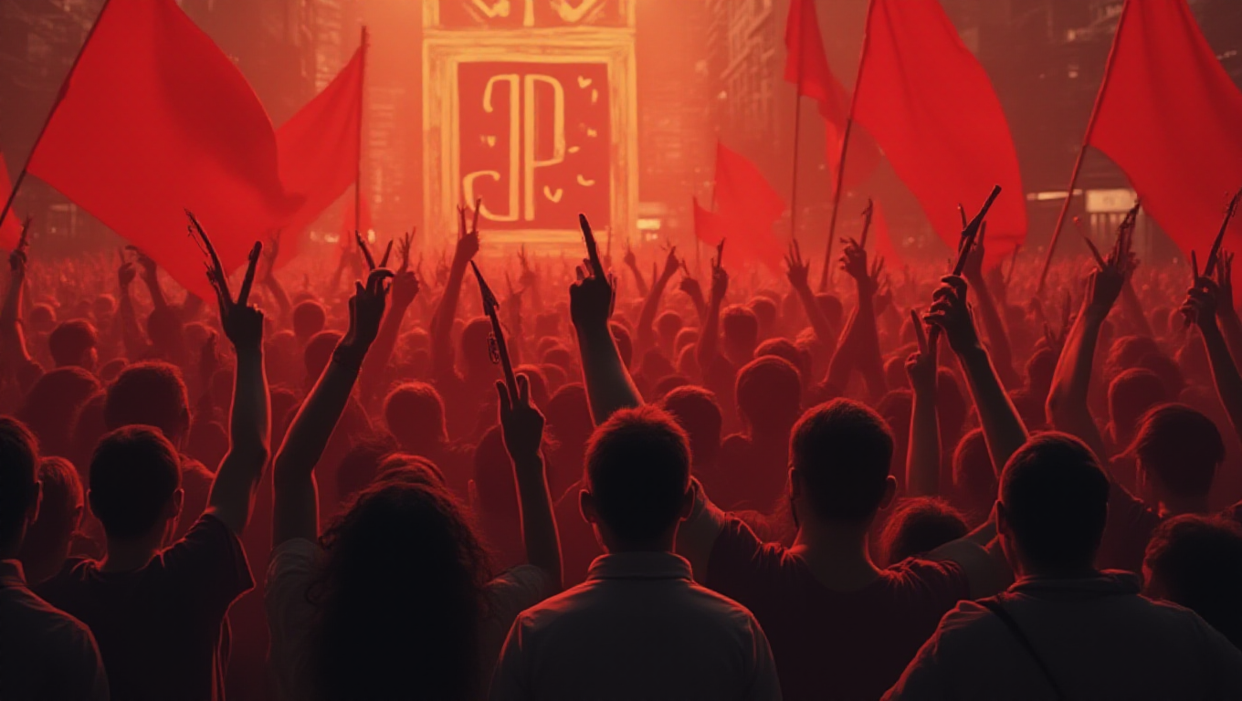 Illustration pour le mot 'communisme'
