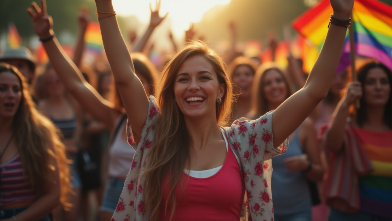 Illustration pour le mot 'compatriote'