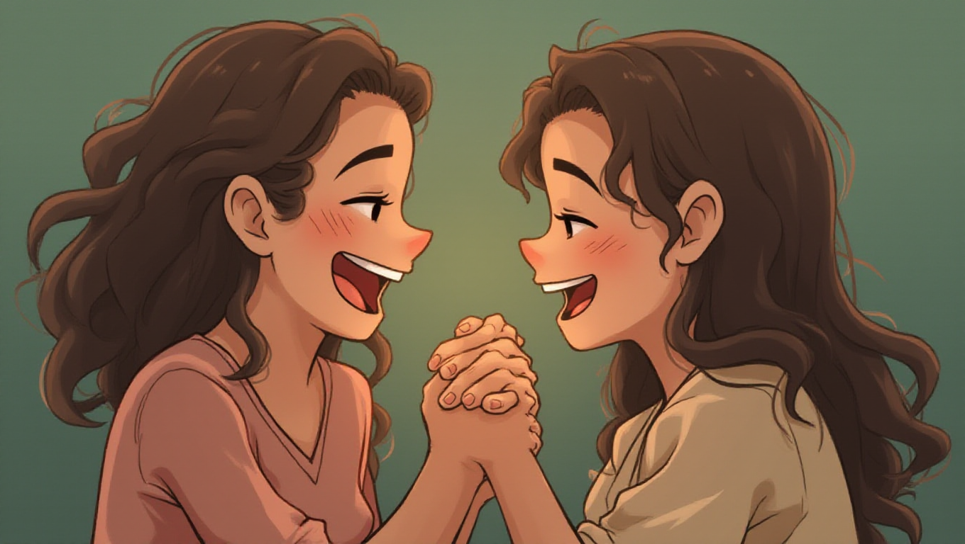 Illustration pour le mot 'complicité'