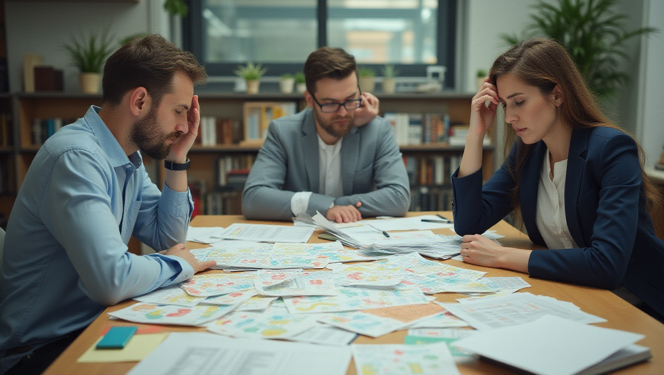 Illustration pour le mot 'compliquer'