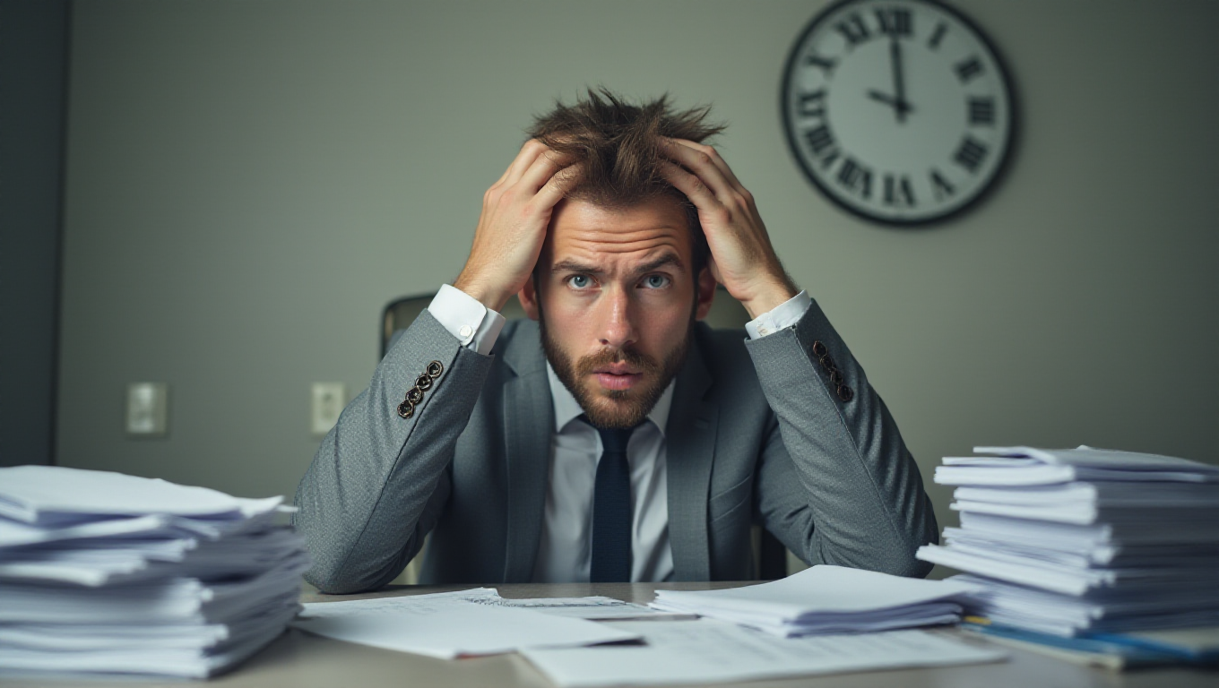 Illustration pour le mot 'compliqué'