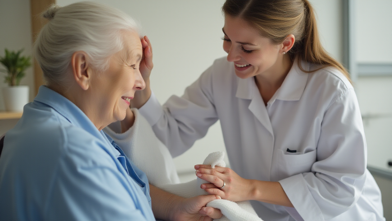 Illustration pour le mot 'compresse'