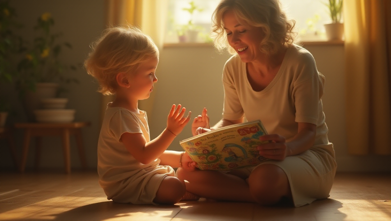 Illustration pour le mot 'comptine'