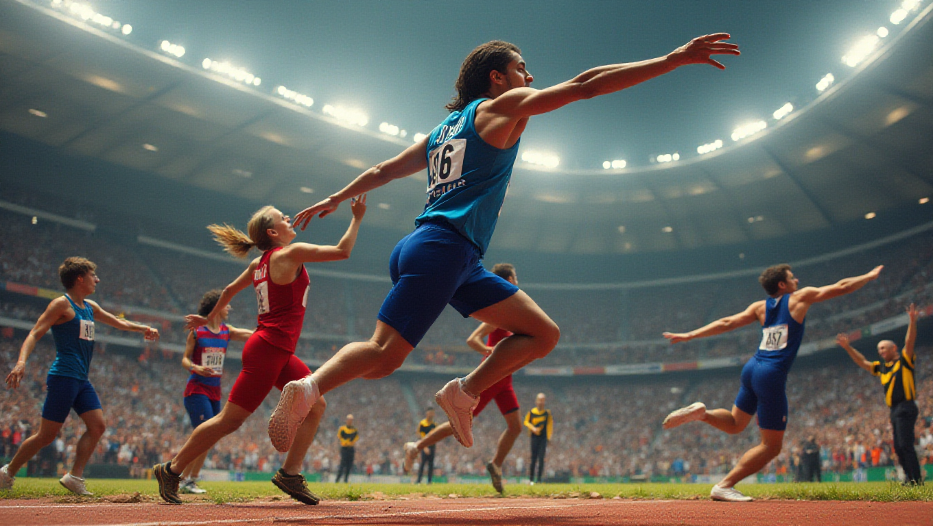 Illustration pour le mot 'compétition'