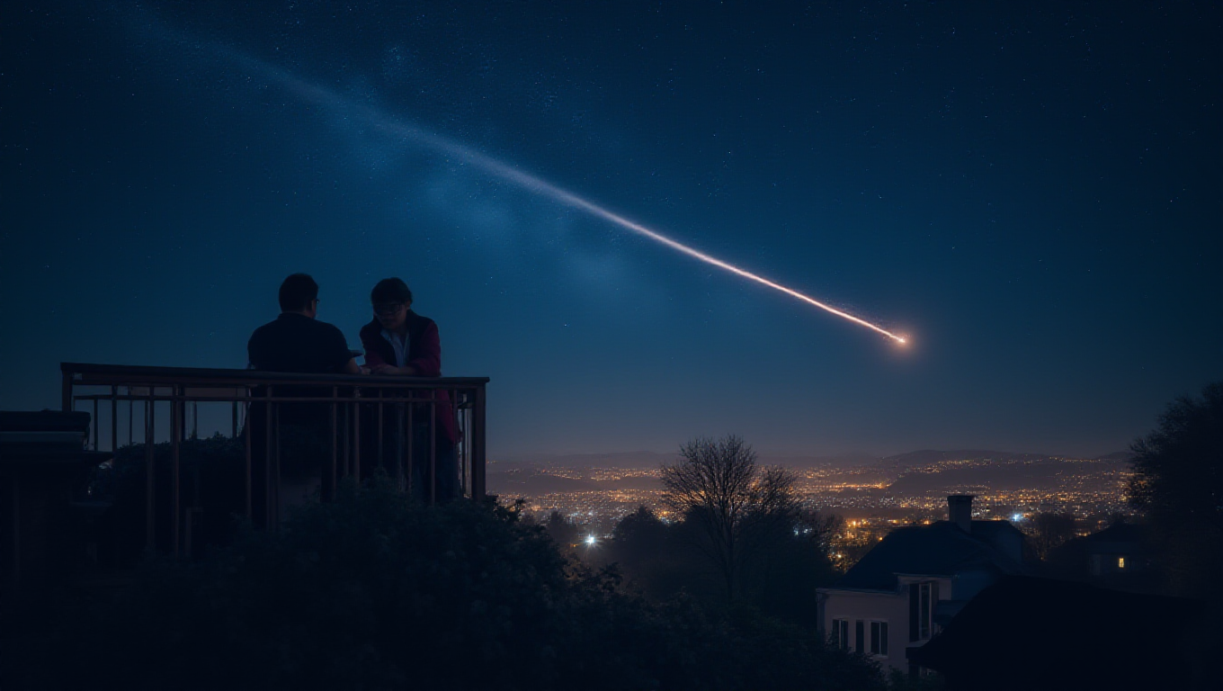 Illustration pour le mot 'comète'