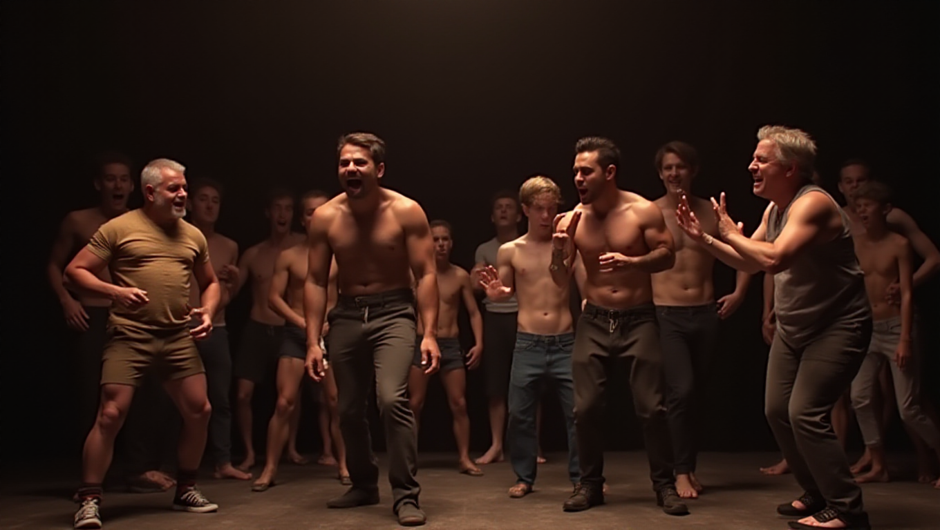 Illustration pour le mot 'comédie'