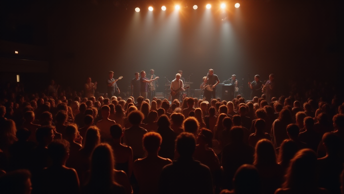 Illustration pour le mot 'concert'