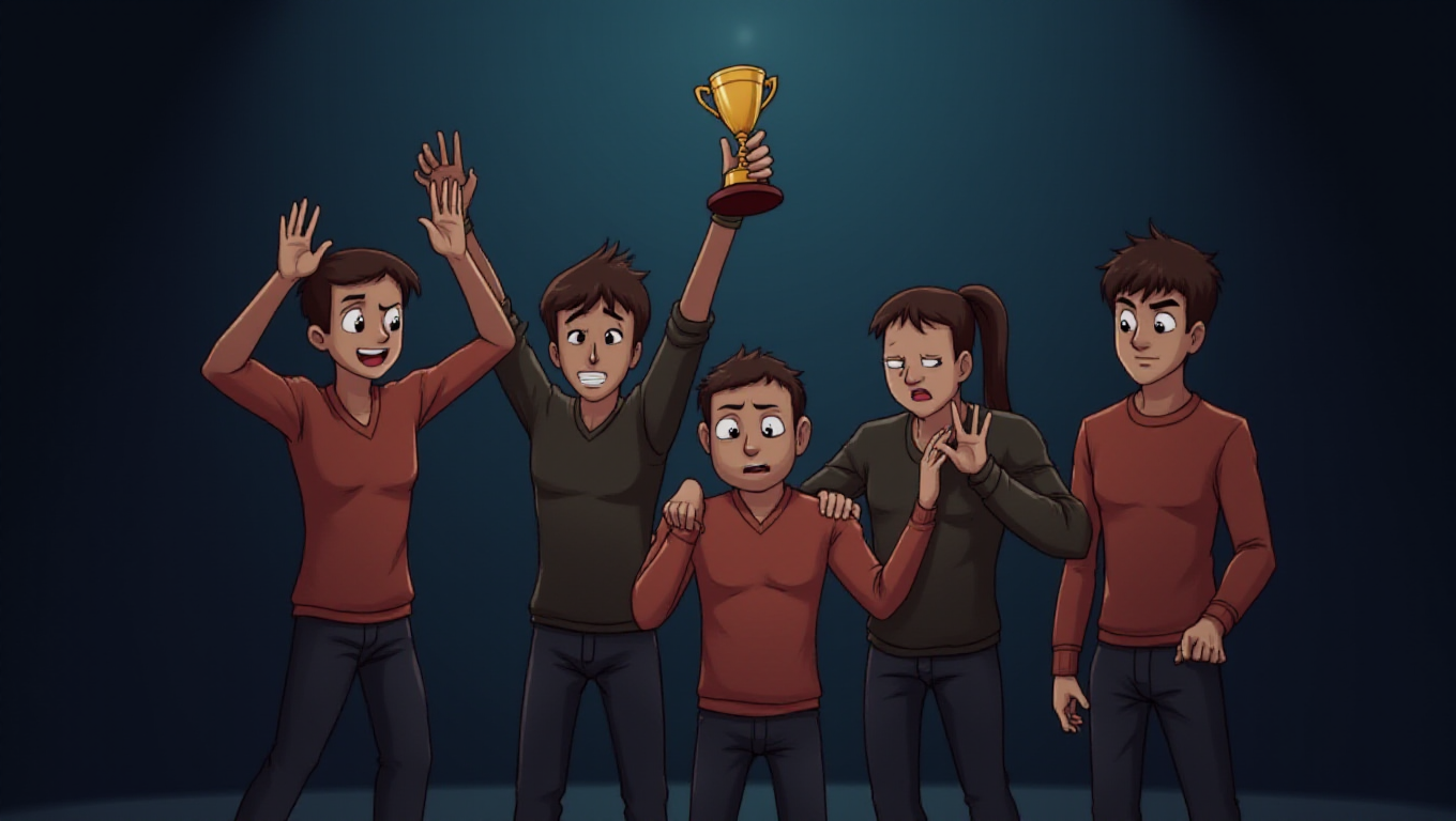 Illustration pour le mot 'concours'