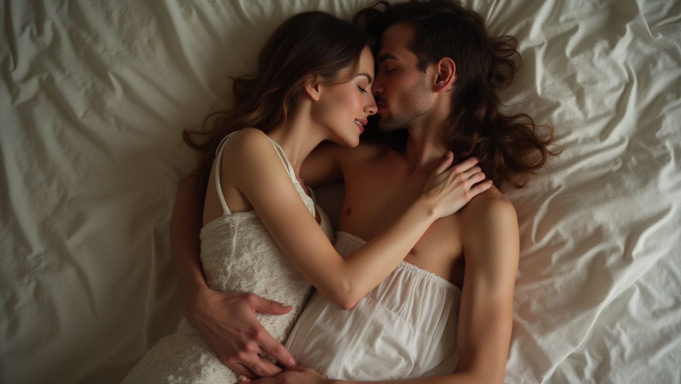 Illustration pour le mot 'concubin'