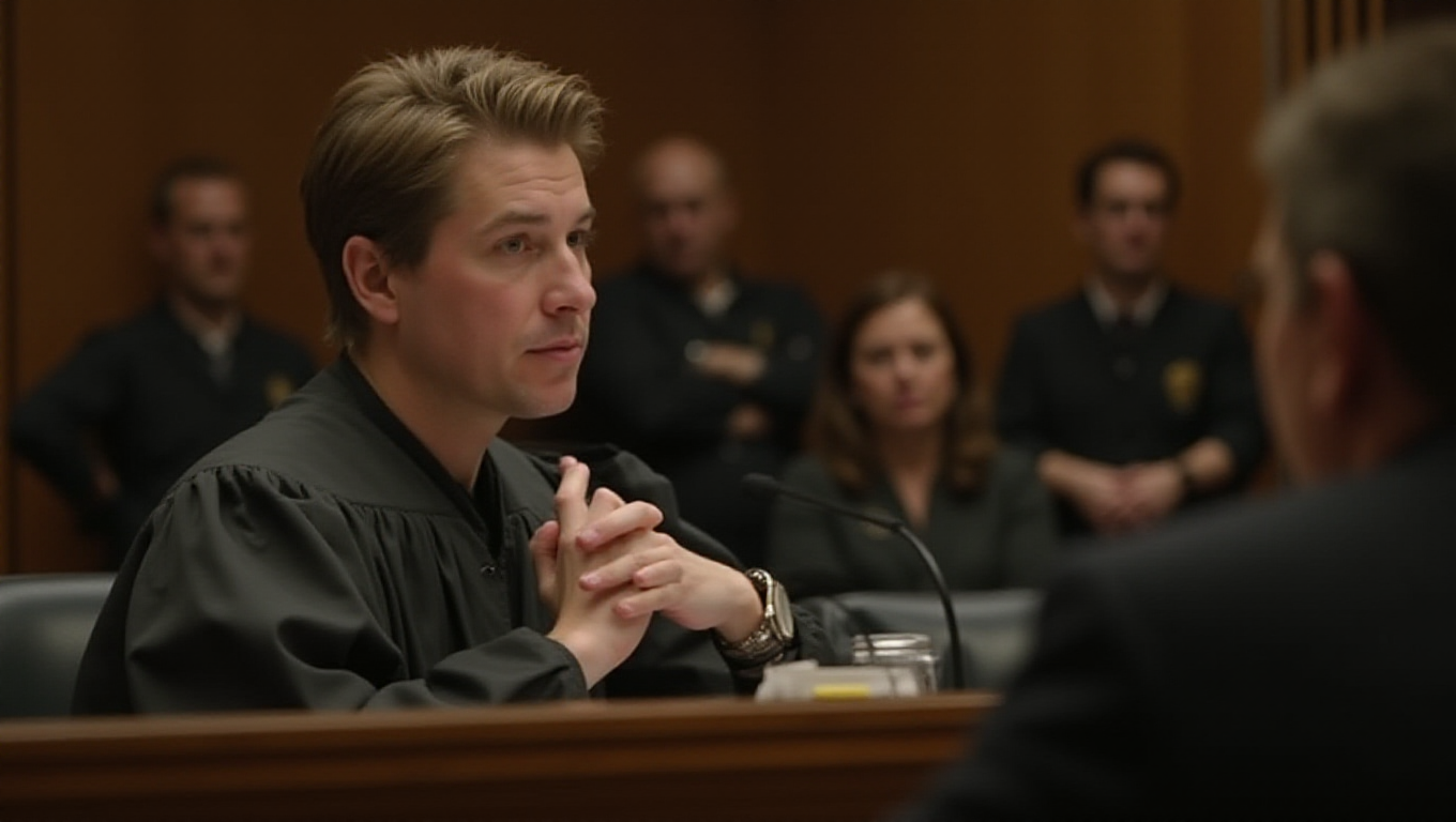 Illustration pour le mot 'condamnation'