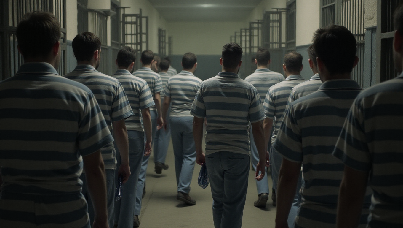 Illustration pour le mot 'condamné'