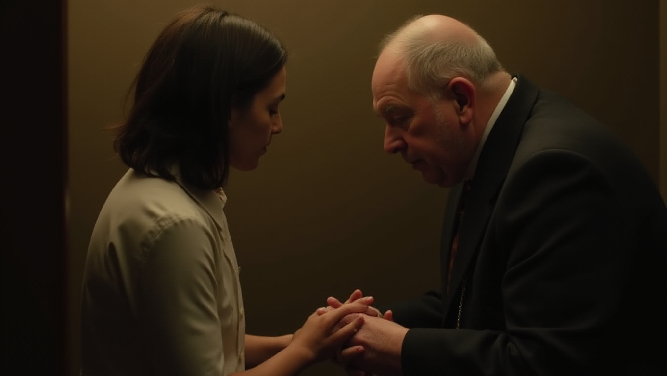 Illustration pour le mot 'confesseur'