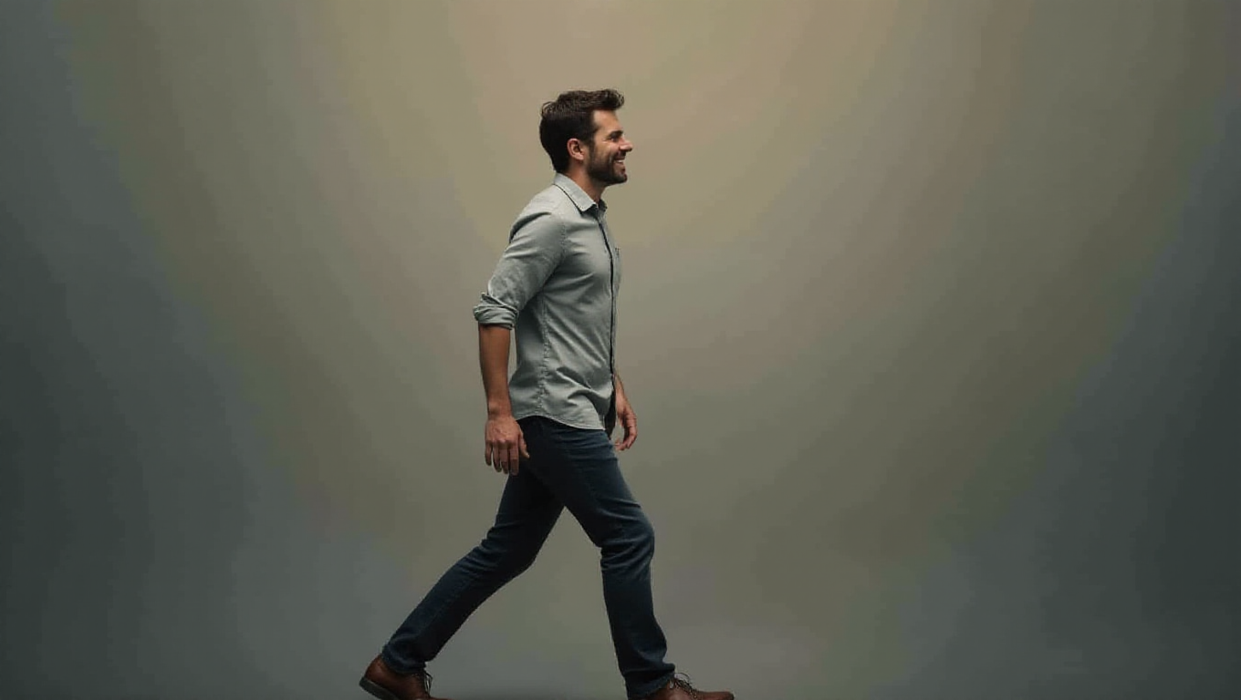 Illustration pour le mot 'confiant'