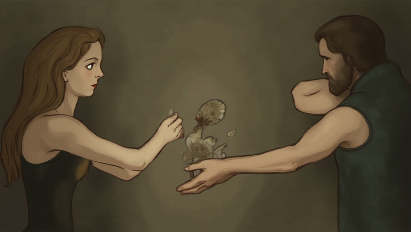 Illustration pour le mot 'confier'