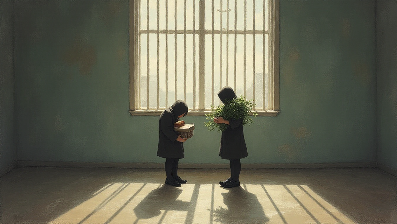 Illustration pour le mot 'confiner'