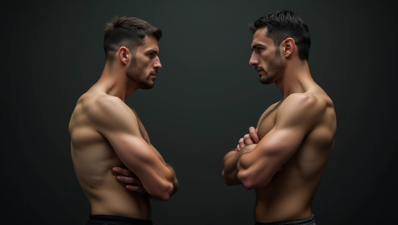 Illustration pour le mot 'confronter'