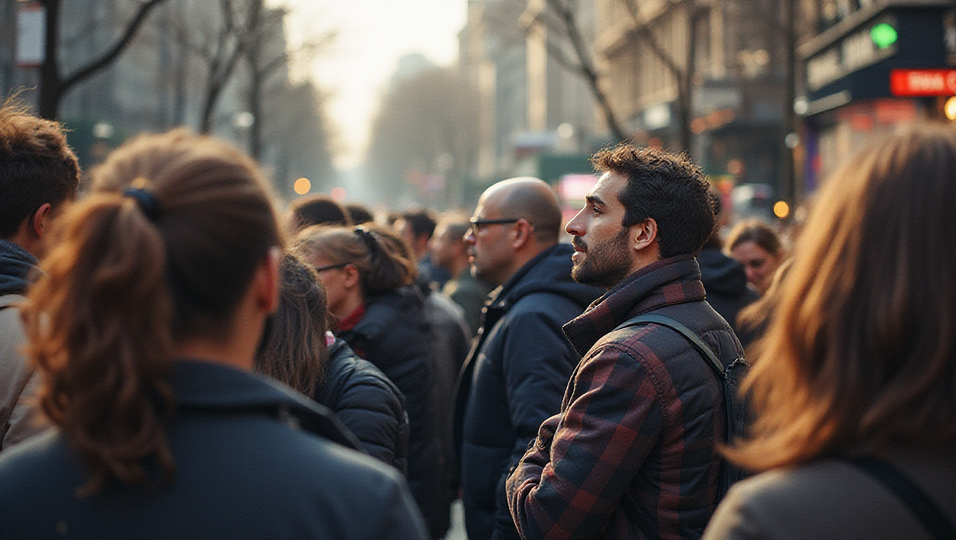 Illustration pour le mot 'confusion'