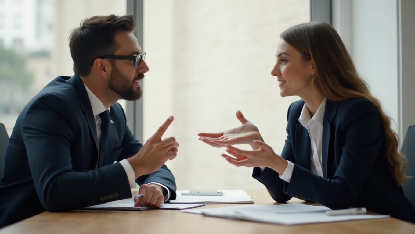 Illustration pour le mot 'conférer'