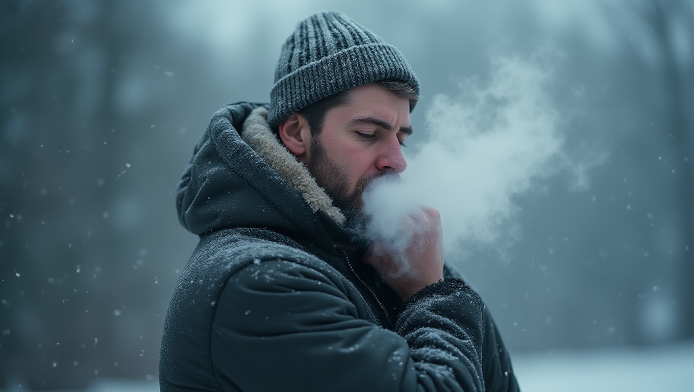 Illustration pour le mot 'congelé'