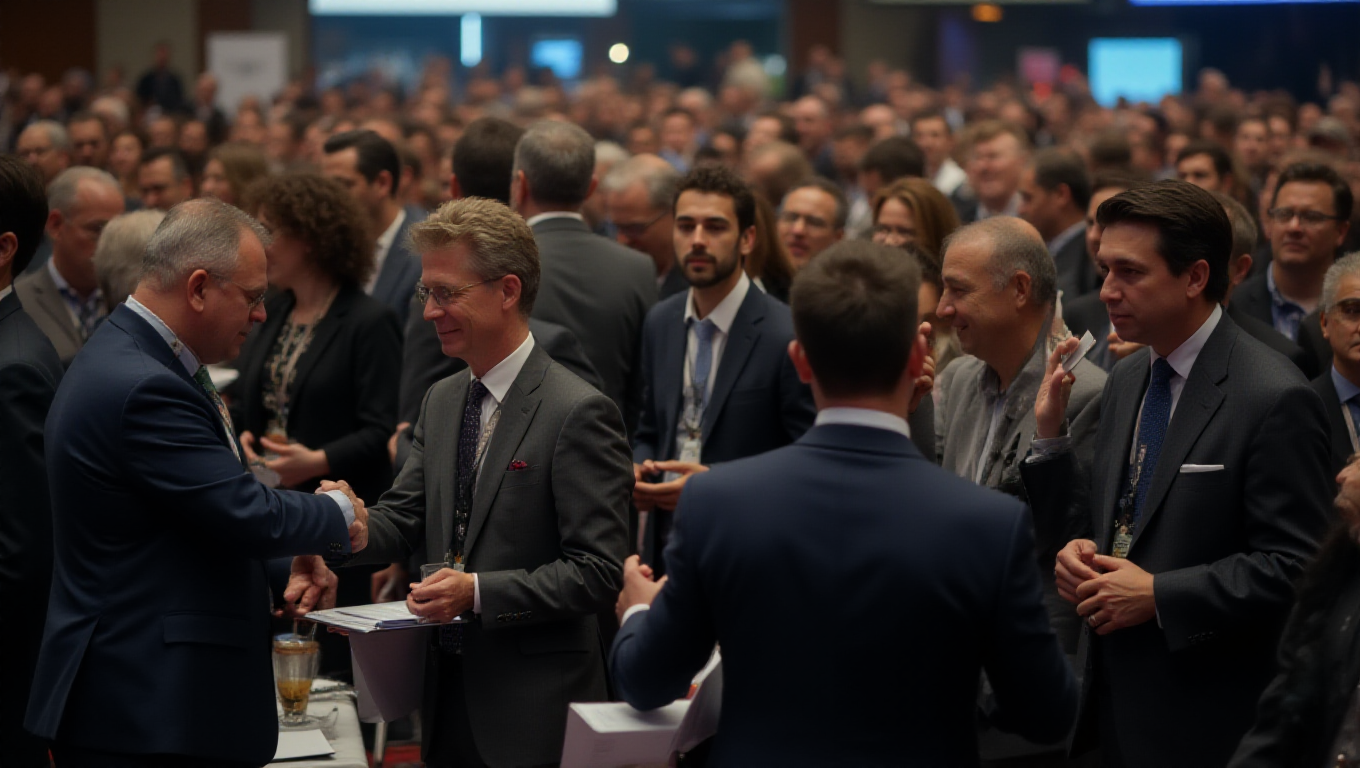 Illustration pour le mot 'congrès'