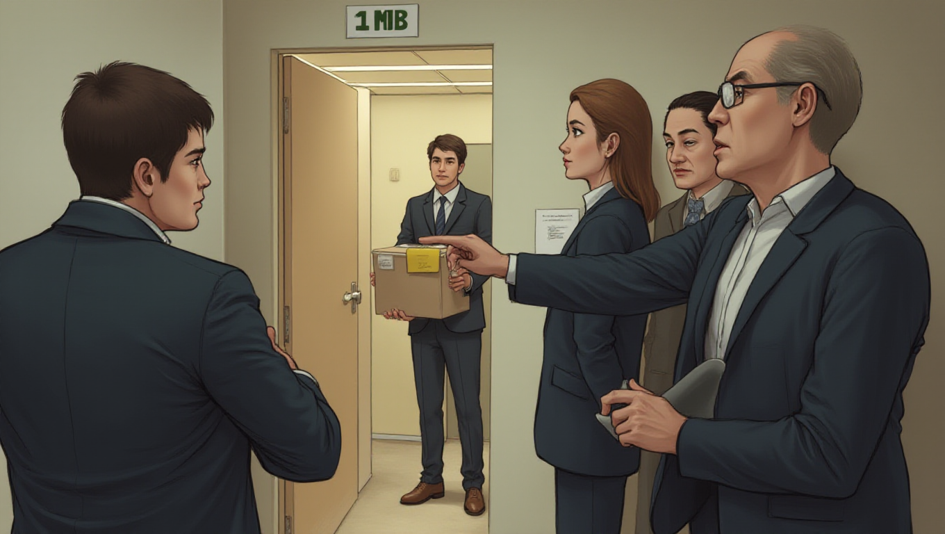 Illustration pour le mot 'congédier'