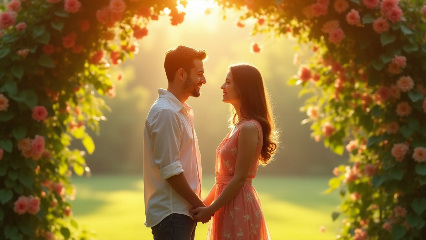 Illustration pour le mot 'conjugal'